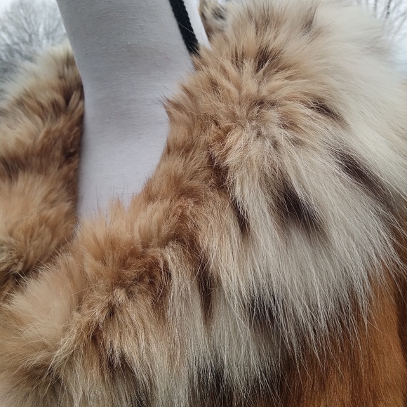 RARE WHISKEY MINK COAT with LYNX COLLAR..NWOT - Picture 3 of 11